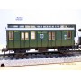 FLEISCHMANN ( pour Märklin ) 4881, coffret   Personenzug der  Preussischen Staatsbahnen KPEV     BO