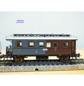 FLEISCHMANN ( pour Märklin ) 4881, coffret   Personenzug der  Preussischen Staatsbahnen KPEV     BO