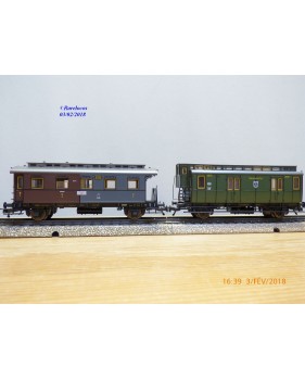 FLEISCHMANN 1342 4N Bay State, coffret NEW HAVEN BO