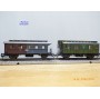 FLEISCHMANN ( pour Märklin ) 4881, coffret   Personenzug der  Preussischen Staatsbahnen KPEV     BO