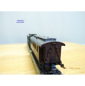 FLEISCHMANN ( pour Märklin ) 4881, coffret   Personenzug der  Preussischen Staatsbahnen KPEV     BO