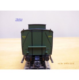 FLEISCHMANN ( pour Märklin ) 4881, coffret   Personenzug der  Preussischen Staatsbahnen KPEV     BO