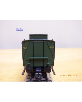 FLEISCHMANN ( pour Märklin ) 4881, coffret   Personenzug der  Preussischen Staatsbahnen KPEV     BO