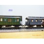 FLEISCHMANN ( pour Märklin ) 4881, coffret   Personenzug der  Preussischen Staatsbahnen KPEV     BO