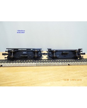 FLEISCHMANN ( pour Märklin ) 4881, coffret   Personenzug der  Preussischen Staatsbahnen KPEV     BO