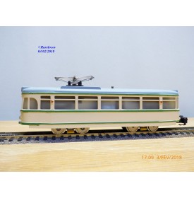 HAMO 1104, tramway à  2 bogies 