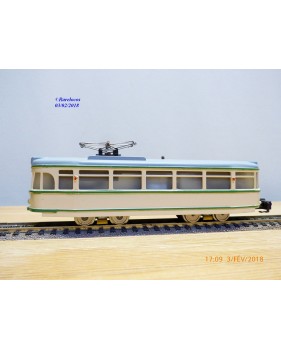 HAMO 1104, tramway à  2 bogies 