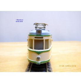 HAMO 1104, tramway à  2 bogies 
