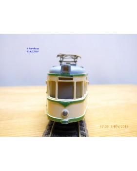 HAMO ( Märklin pour Fleischmann) 8377, automoteur système Kruckenberg Zeppeli sur rails DR