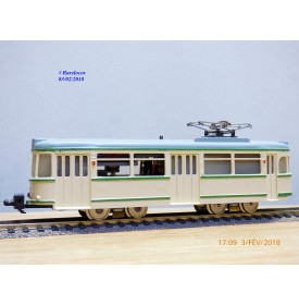 HAMO 1104, tramway à  2 bogies 