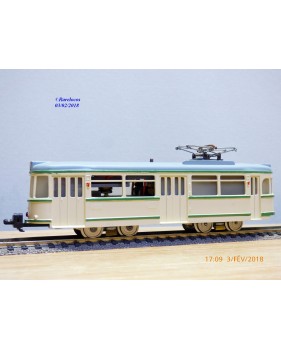 HAMO 1104, tramway à  2 bogies 
