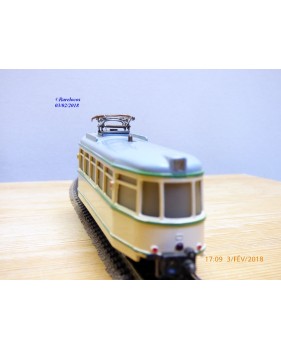 HAMO 1104, tramway à  2 bogies 