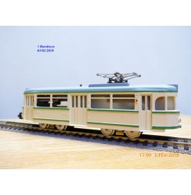 HAMO 1104, tramway à  2 bogies 