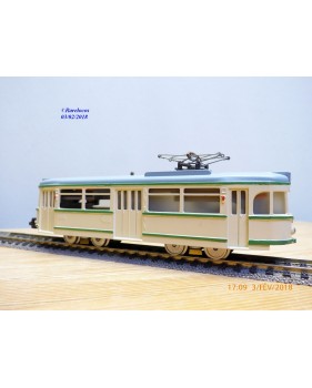 HAMO 1104, tramway à  2 bogies 