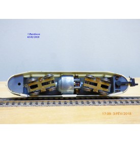 HAMO ( Märklin pour Fleischmann) 8377, automoteur système Kruckenberg Zeppeli sur rails DR