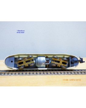 HAMO ( Märklin pour Fleischmann) 8377, automoteur système Kruckenberg Zeppeli sur rails DR