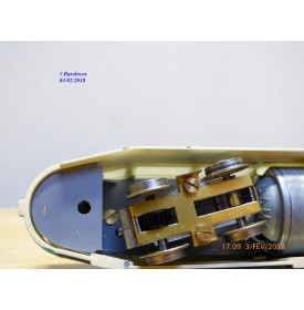 HAMO ( Märklin pour Fleischmann) 8377, automoteur système Kruckenberg Zeppeli sur rails DR