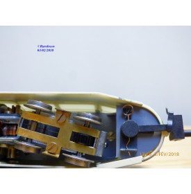 HAMO ( Märklin pour Fleischmann) 8377, automoteur système Kruckenberg Zeppeli sur rails DR