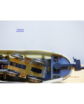 HAMO ( Märklin pour Fleischmann) 8377, automoteur système Kruckenberg Zeppeli sur rails DR