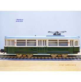HAMO 1104, tramway à  2 bogies 