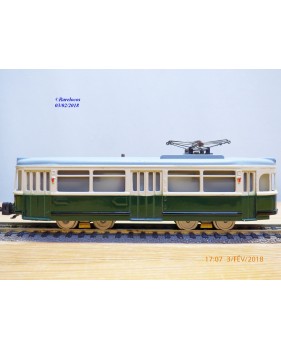 HAMO 1104, tramway à  2 bogies 