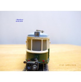 HAMO 1104, tramway à  2 bogies 