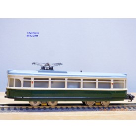 HAMO ( Märklin pour Fleischmann) 8377, automoteur système Kruckenberg Zeppeli sur rails DR