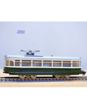 HAMO 1104, tramway à  2 bogies 