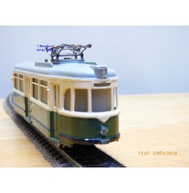 HAMO ( Märklin pour Fleischmann) 8377, automoteur système Kruckenberg Zeppeli sur rails DR