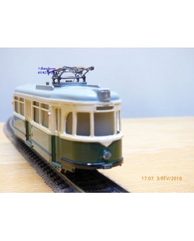 HAMO 1104, tramway à  2 bogies 