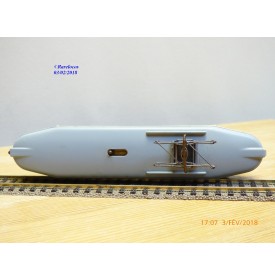 HAMO ( Märklin pour Fleischmann) 8377, automoteur système Kruckenberg Zeppeli sur rails DR