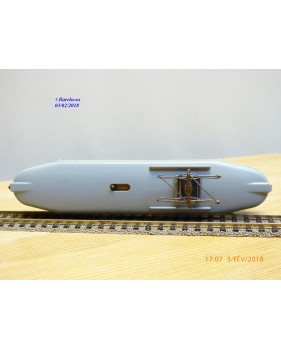 HAMO ( Märklin pour Fleischmann) 8377, automoteur système Kruckenberg Zeppeli sur rails DR