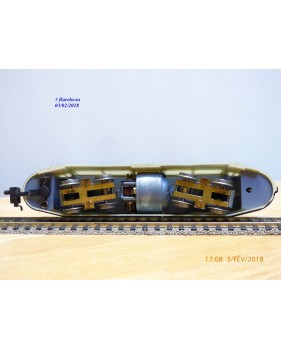 HAMO 1104, tramway à  2 bogies 