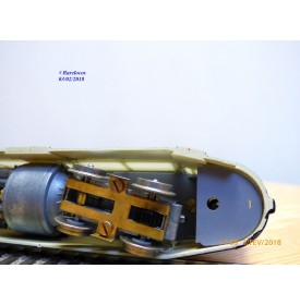 HAMO ( Märklin pour Fleischmann) 8377, automoteur système Kruckenberg Zeppeli sur rails DR