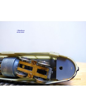 HAMO 1104, tramway à  2 bogies 