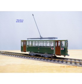 ELFER ??, tramway de Milan à 2 essieux 