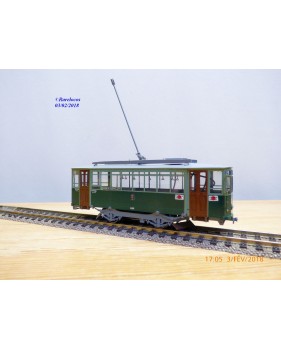 ELFER ??, tramway de Milan à 2 essieux 