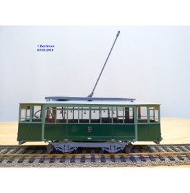 ELFER ??, tramway de Milan à 2 essieux 