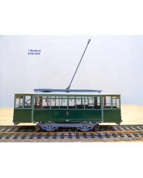ELFER ??, tramway de Milan à 2 essieux 