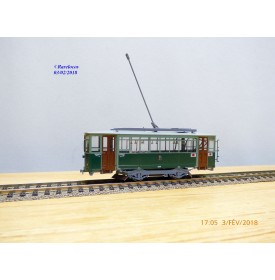 ELFER ??, tramway de Milan à 2 essieux 