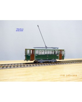 ELFER ??, tramway de Milan à 2 essieux 
