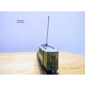ELFER ??, tramway de Milan à 2 essieux 