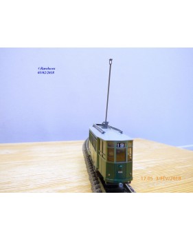 ELFER ??, tramway de Milan à 2 essieux 