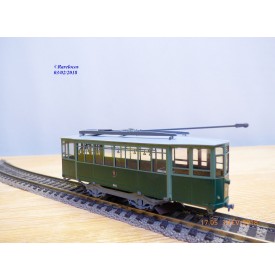 ELFER ??, tramway de Milan à 2 essieux 