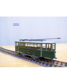 ELFER ??, tramway de Milan à 2 essieux 