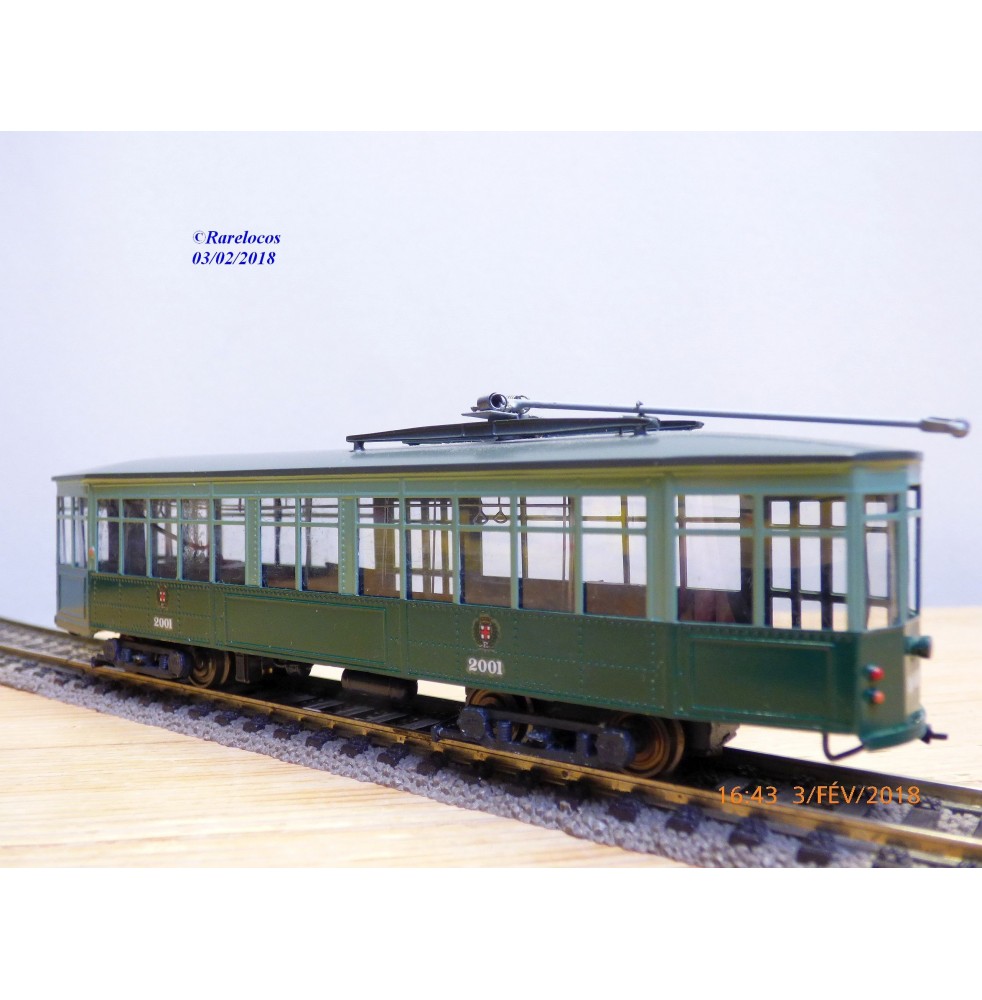 ELFER ??, tramway de Milan à 2 bogies