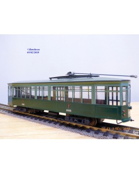 ELFER ??, tramway de Milan à 2 bogies