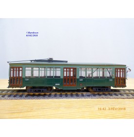 ELFER ??, tramway de Milan à 2 bogies