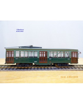 ELFER ??, tramway de Milan à 2 bogies