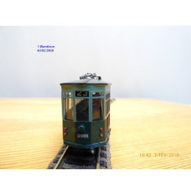 ELFER ??, tramway de Milan à 2 essieux 